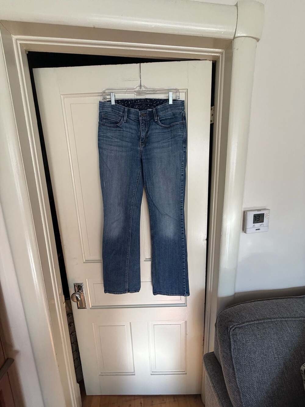 Levi's Perfect Waist Boot Cut 525 Jeans Size 8